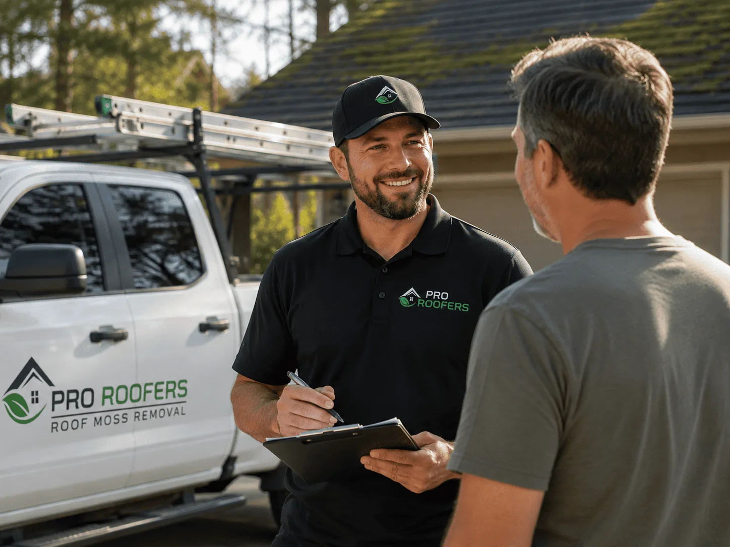 Roof Moss Removal Avoca, IN FAQs